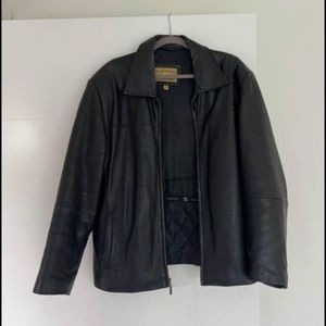 Boston Harbour Outdoor wear leather jacket